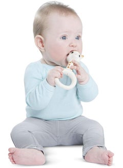 Sophie La Girafe So Pure Ring Teether - 100% Natural Rubber teether for Babies from 0 Month to 12 Months - BPA Free - pzsku/ZD10CFF5FA5E04CE8F335Z/45/_/1738305919/08ced257-a9b3-4094-a99c-75ad309ae7b0