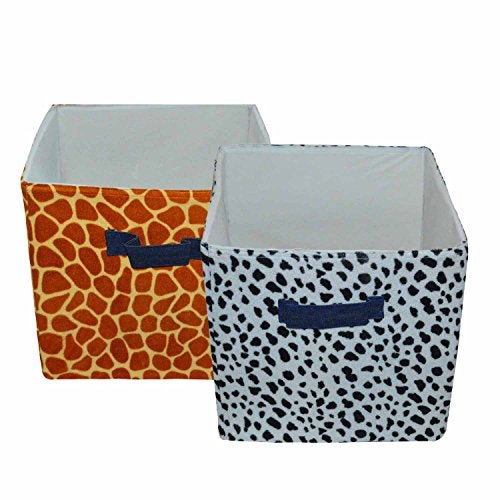 Creative Textiles PU 20 LTR Laundry Foldable Laundry Basket Bin Organizer Container for Dirty Clothes Storage Kitchen Bedroom Bathroom Set of 2 - Image 5