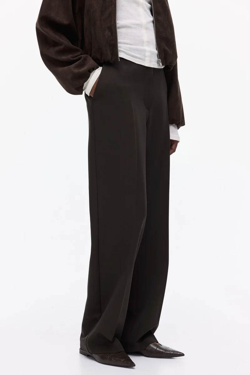 اتش اند ام بنطلون رسمي من التويل