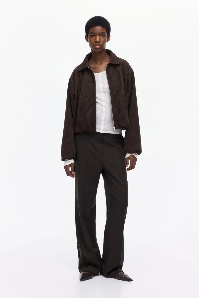 اتش اند ام بنطلون رسمي من التويل