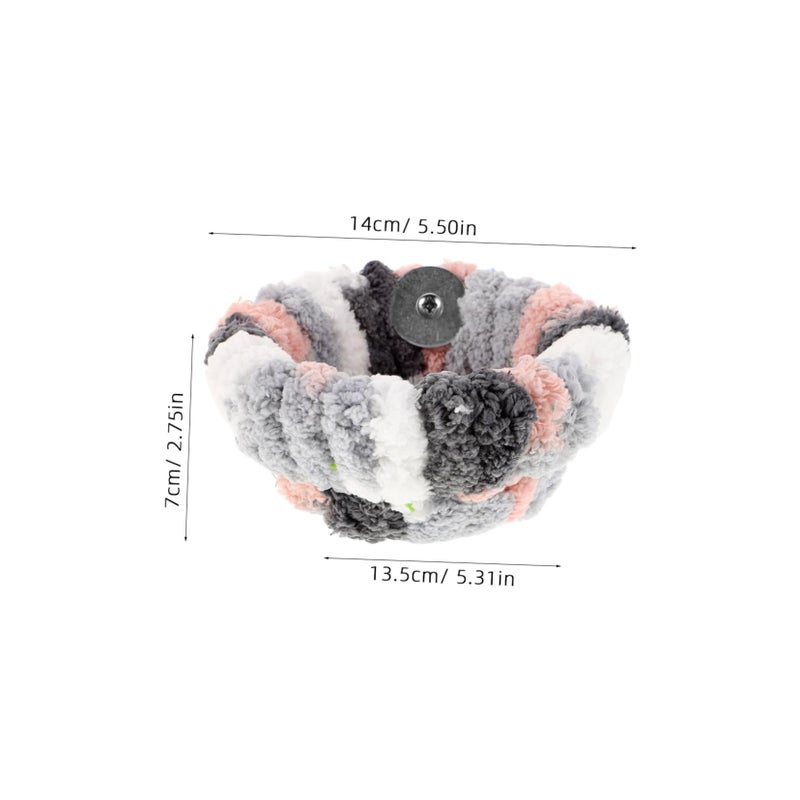 Soft Plush Hammock Sleeping Bed For Parrots Cage Cozy Snuggle Hut Tent Green - Image 3