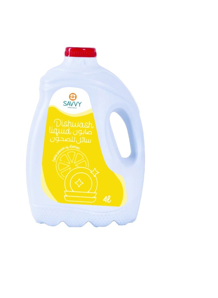  سافي صابون صحون 4L 