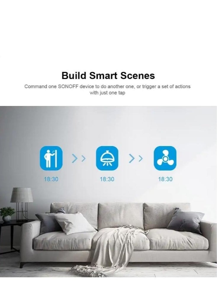 Wi-Fi Ceiling Fan And Light Controller