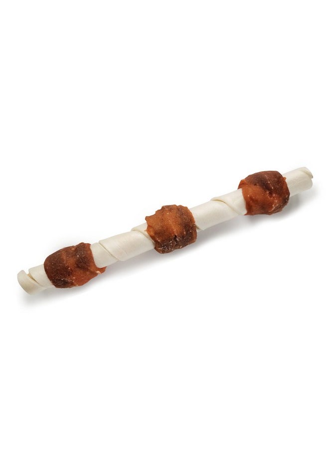 Cadet Cadet Chef's Specialties Natural Rawhide Shish Kabob Chew Sticks, Grilled Surf & Turf Flavor, Healthy Dog Treats for Large Breeds, 3 Count  - Image 2