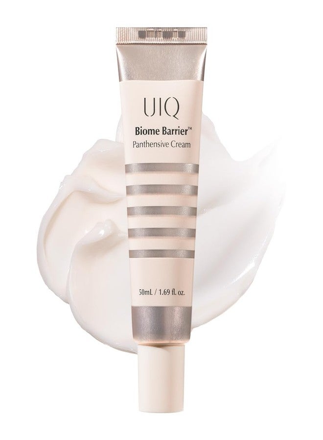 UIQ Moisture Barrier Panthensive Cream, Intensive Hydrating Face Moisturizer for Dry & Sensitive skin, DexPanthenol, Ceramide for skin barrier, Non Comedogenic, Korean Skincare 1.69 fl.oz./50ml - Image 1