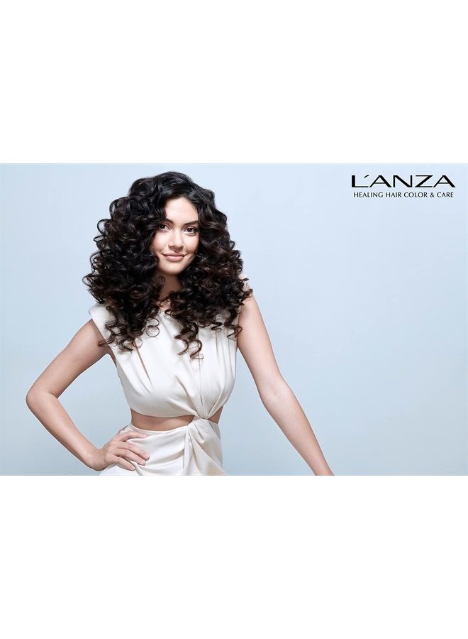 L'anza Healing Curls Curl Restore Moisture Treatment - Intensely Moisturizing Leave-In Curl Defining Cream for Taming Frizz and Protection from Heat with Sulphate Free, Paraben Free Formula (6 Fl Oz) - Image 5