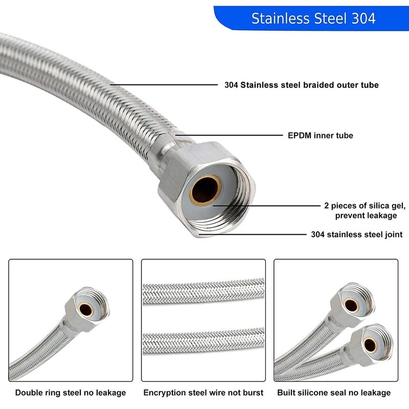 Bolt Connection Pipe 2Piece Set Grey - Image 5