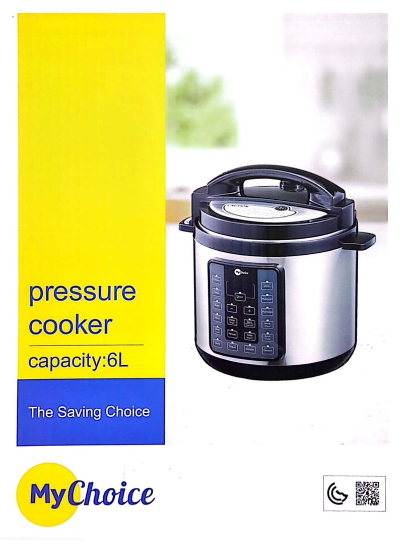 My Choice MY CHOICE Electric Pressure Cooker  - Image 1