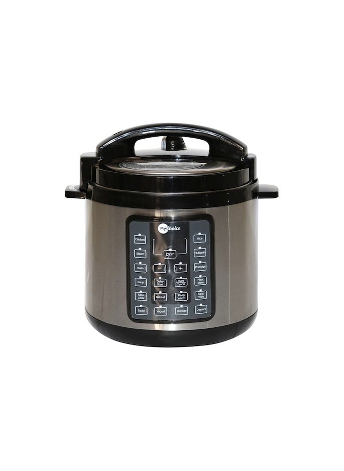 My Choice MY CHOICE Electric Pressure Cooker  - Image 2