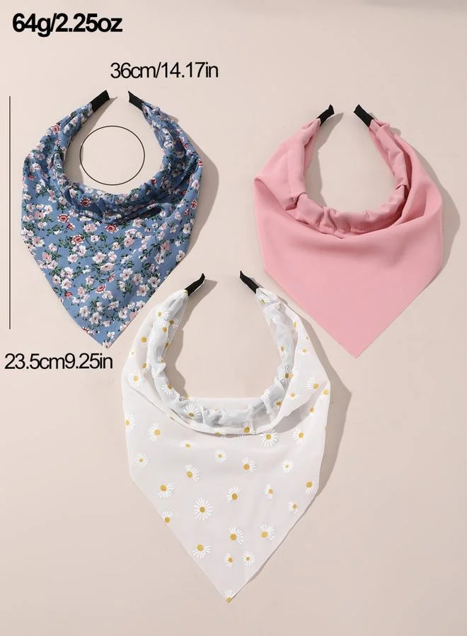 تايك تو طقم حجاب مثلث من قطعتين