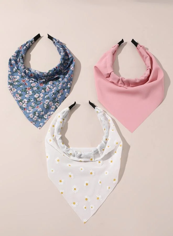 تايك تو طقم حجاب مثلث من قطعتين