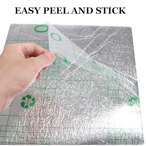 AKOLAFE 30 Pack Peel and Stick Carpet Tiles 12x12 Self Adhesive Carpets Squares for Basement Carpets for Concrete Floor Non Skid Carpet Tiles Clearance on Indoor Outdoor Carpet Squares Commercial Grey - Image 4