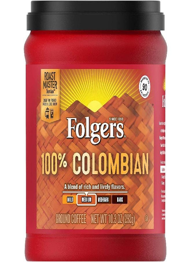 Folgers Folgers 100% Colombian Coffee 10.3 (2 Pack)  - Image 4