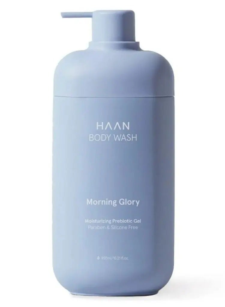 Haan Haan Moisturizing Body Wash Prebiotic Gel, Morning Glory 450ml