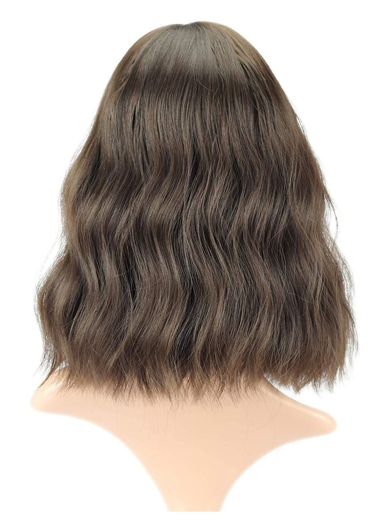 إستيل شعر مستعار مقاوم للحرارة من ألياف Eestelle ، ذو مظهر طبيعي ، مجعد ، مموج ، مستقيم ، طويل ، قصير ، أسود ، بني ، من أجل الحفلات التنكرية للاستخدام اليومي ، شعر مستعار اصطناعي بديل للنساء الموضة - Image 5