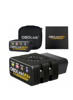 Obdlink  Mx Plus OBD2 Bluetooth Scanner for iPhone, Android, and Windows