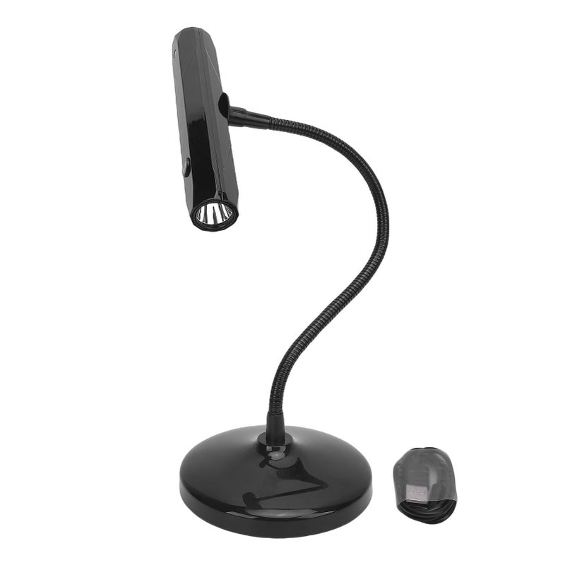 Gooseneck Gel Nail Lamp USB Rechargeable 9W LED Light 360 Degree Rotatable Fast Curing 1 Count - Image 2