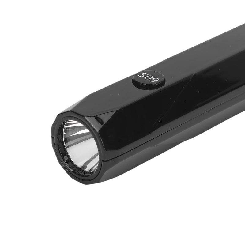 Gooseneck Gel Nail Lamp USB Rechargeable 9W LED Light 360 Degree Rotatable Fast Curing 1 Count - Image 5