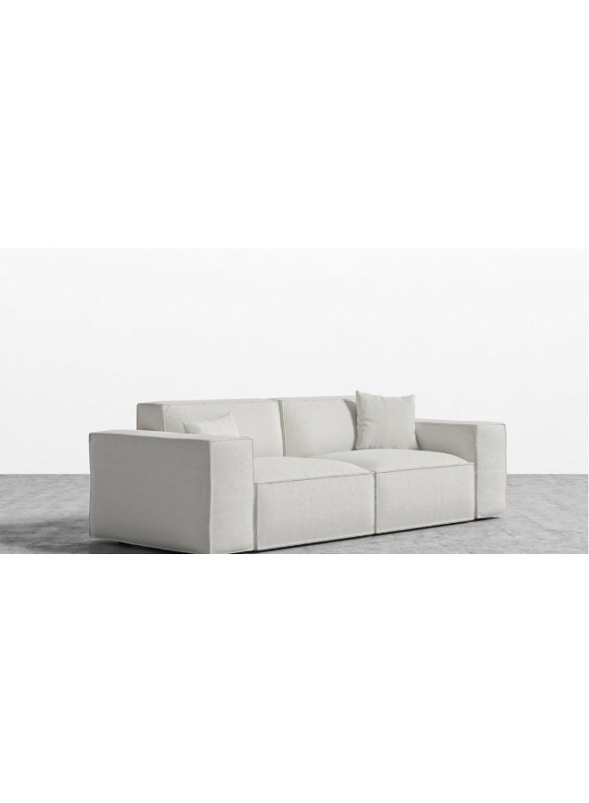 Generic Luxury Sofa Set Modern Design Furniture Sectional Couch Living Room Sofas (Beige)  - Image 1
