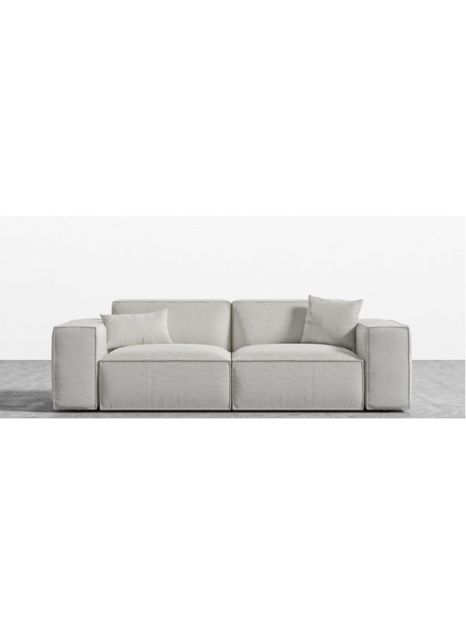Generic Luxury Sofa Set Modern Design Furniture Sectional Couch Living Room Sofas (Beige)  - Image 3