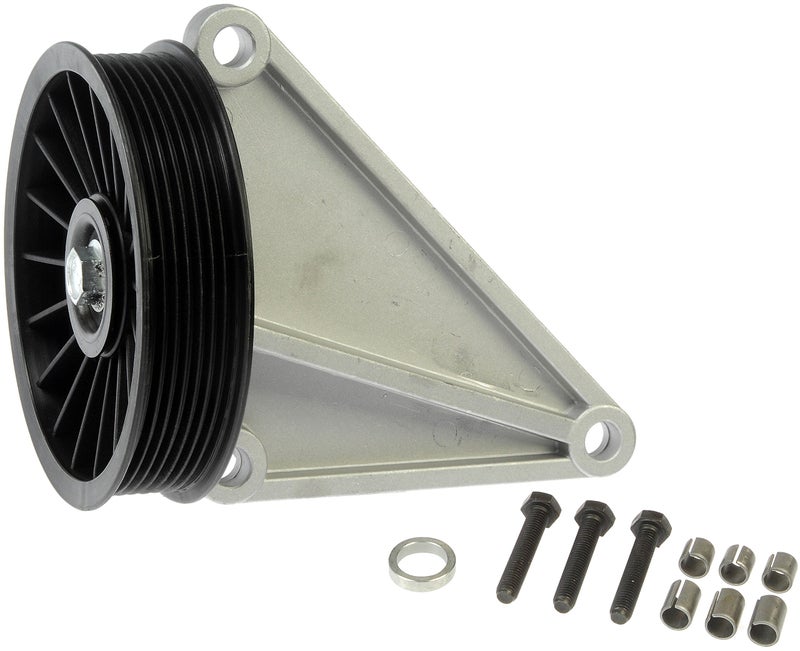 Dorman 34178 A/C Compressor Bypass Pulley Compatible with Select Dodge / Jeep Models - Image 1