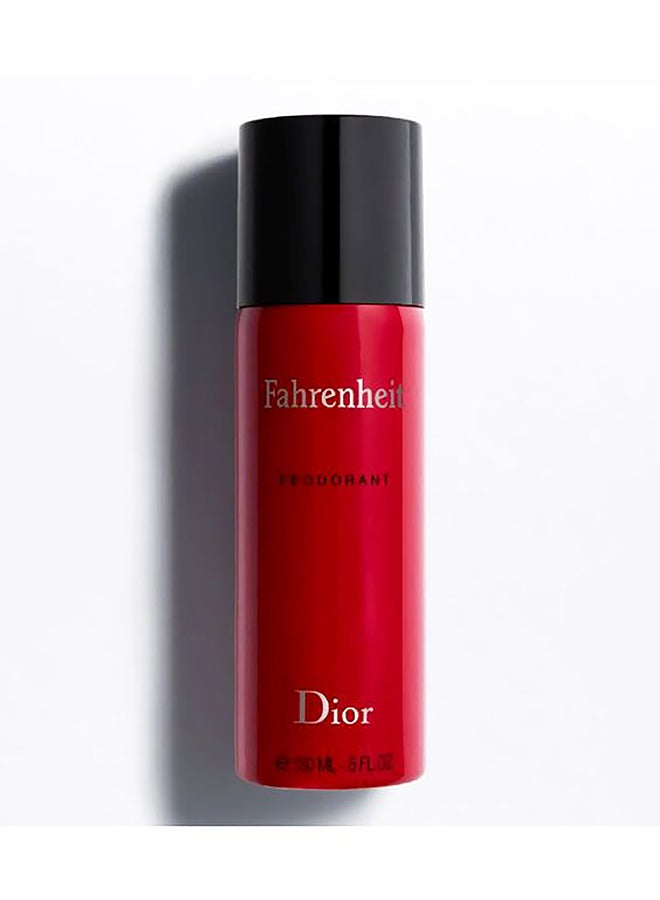 Dior Fahrenheit Deodorant Spray Red/Black/White 150ml - Image 2