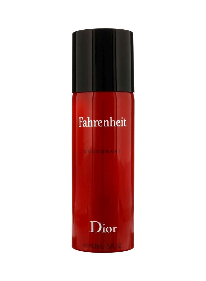 Dior Fahrenheit Deodorant Spray Red/Black/White 150ml - Image 3