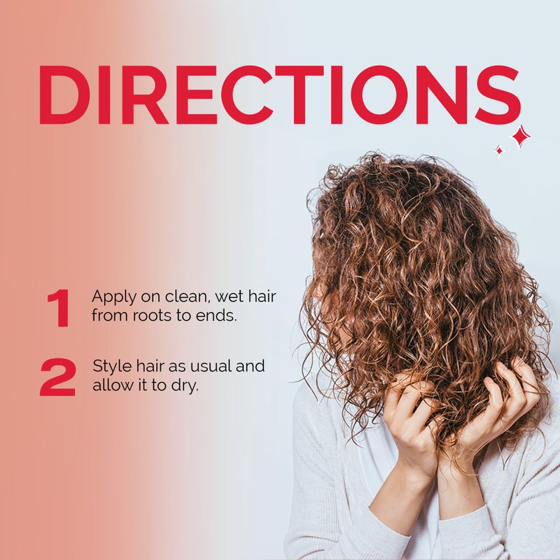 Curl Keeper Leave-In Conditioner - Lightweight Moisture for All Curl Types, Softens Hair with Silk Proteins for Shine, 12 Fl Oz - Image 5