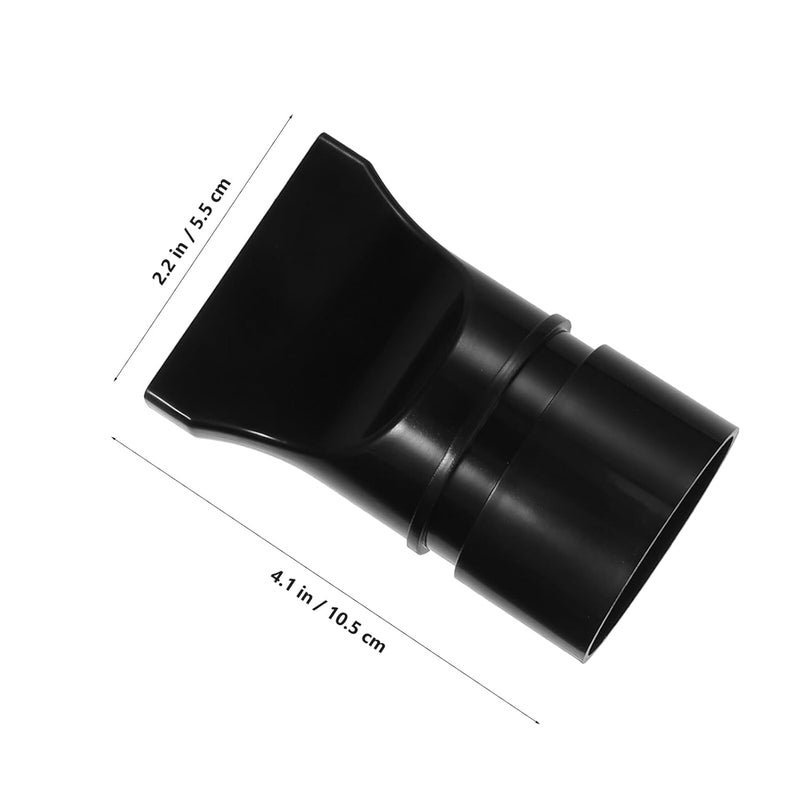 Field tested quality Beavorty 3pcs Hair Dryer Nozzle Attachments Set Flat round Concentrator Tips, Replacement Diffuser Nozzles for Salon and Home Hair Styling Tools Permanent & temporary usable - Image 2