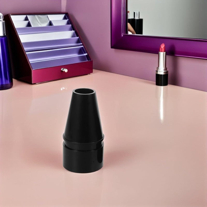 Field tested quality Beavorty 3pcs Hair Dryer Nozzle Attachments Set Flat round Concentrator Tips, Replacement Diffuser Nozzles for Salon and Home Hair Styling Tools Permanent & temporary usable - Image 4