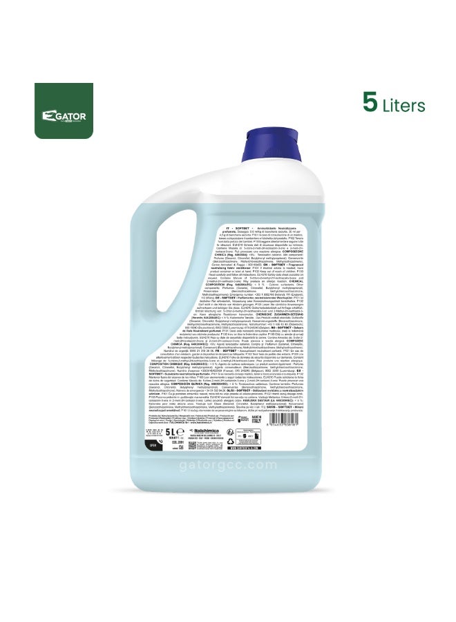 SANITEC Fabric Softener | Professional Laundry Care | Commercial Grade Clothes Softener 5L | Sanitec - Image 2
