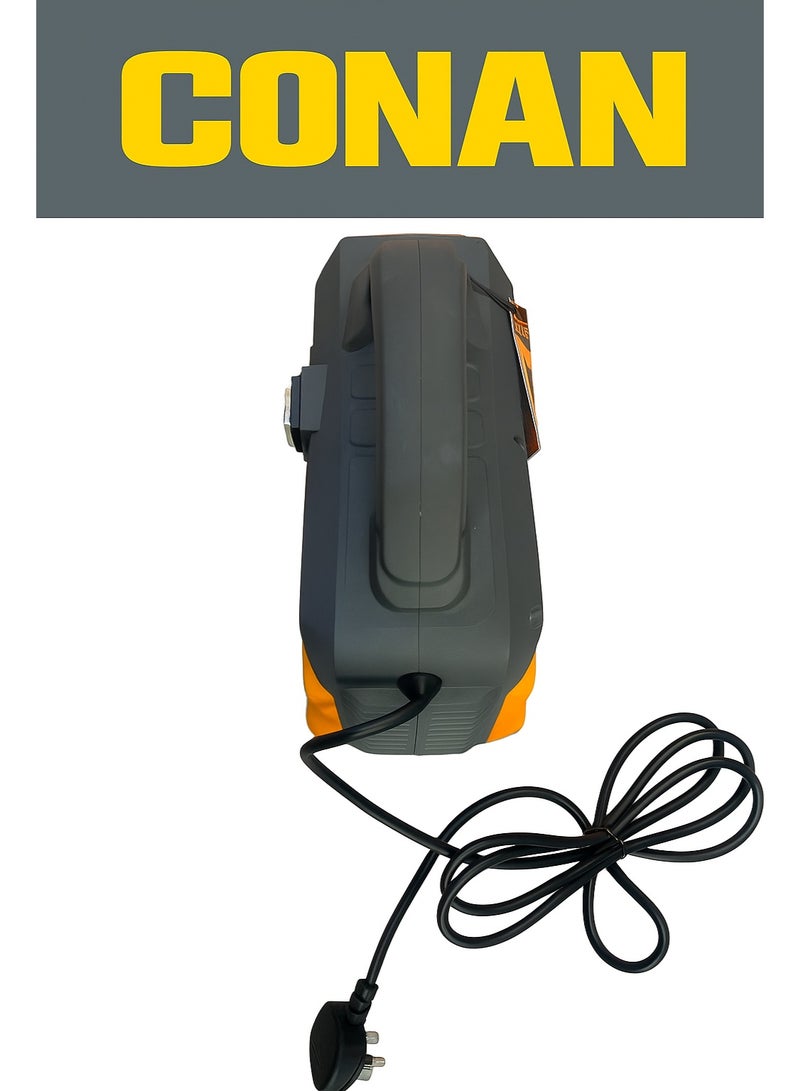 Conan High Pressure Washer – 1200W Power – 100Bar Pressure – 6.2L/min Flow – Model COHW10S – Compact Strong Design with Full Accessories Set - Image 3
