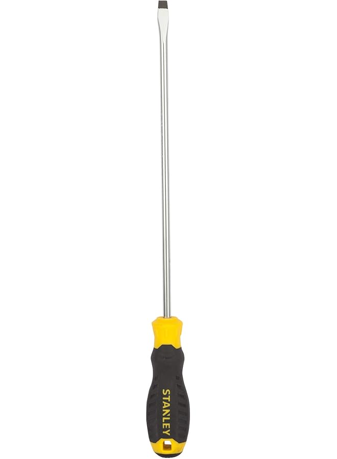 Stanley Cushion Grip Screwdriver Flat 5  - Image 1