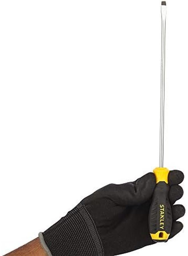 Stanley Cushion Grip Screwdriver Flat 5  - Image 4