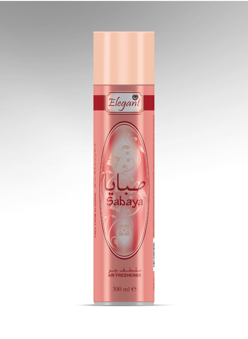 Elegant Sabaya Air Freshener Spray 300ML Pack of 3  - Image 2