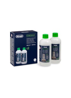 De'Longhi De'Longhi Eco Descaler, Set of 2 Bottles, 2 pounds (Pack of 2) | Clear 