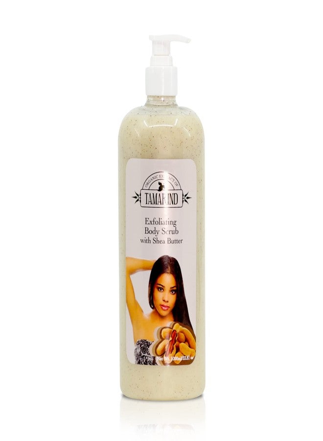 OMIC Organic Extract Of Tamarind, Exfoliating Body Wash, 33.8 Fl oz 1000ml, with Tamarind Oil and She Butter - Image 1