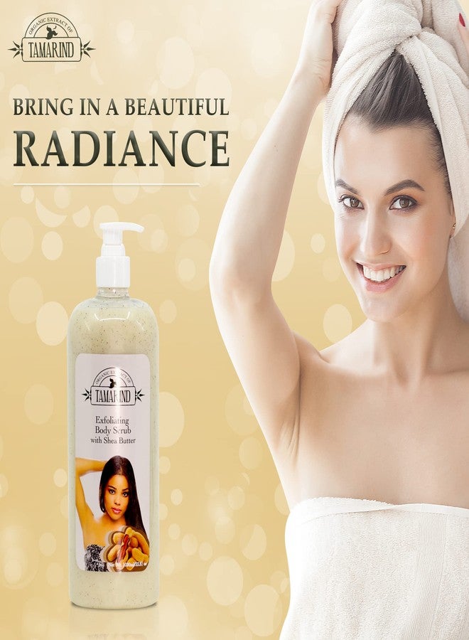 OMIC Organic Extract Of Tamarind, Exfoliating Body Wash, 33.8 Fl oz 1000ml, with Tamarind Oil and She Butter - Image 4
