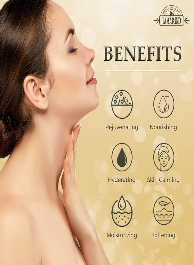 OMIC Organic Extract Of Tamarind, Exfoliating Body Wash, 33.8 Fl oz 1000ml, with Tamarind Oil and She Butter - Image 5