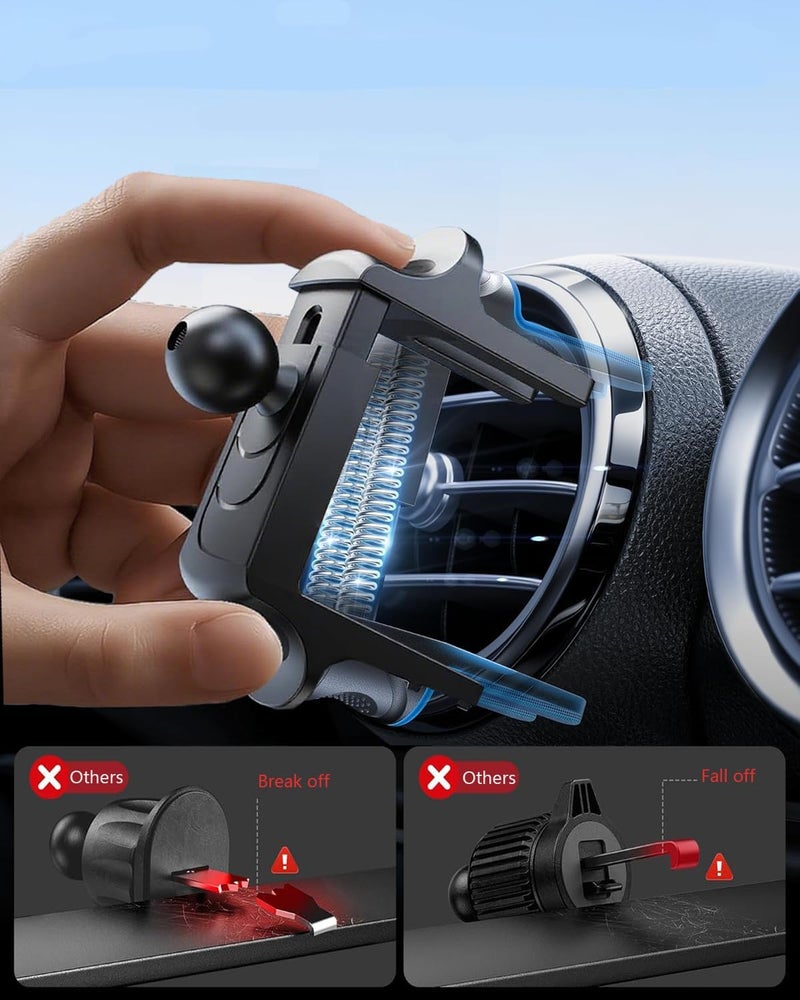ICAILIN Car Phone Holder for Mercedes-Benz, Audi, Ford, Jeep, and Suzuki Models - Image 2