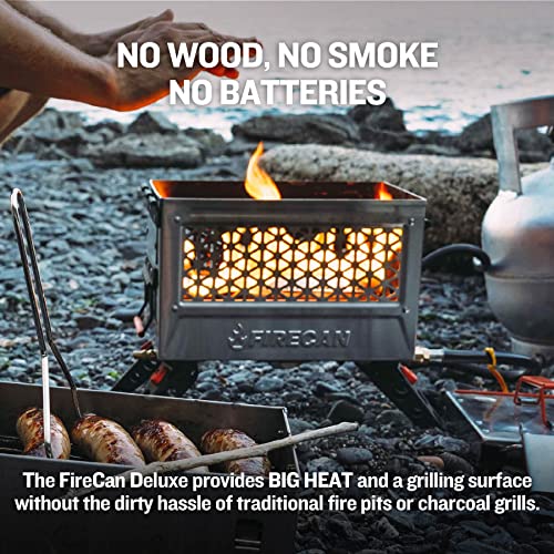Ignik FireCan Deluxe Portable Propane Fire Pit and Grill - Image 5