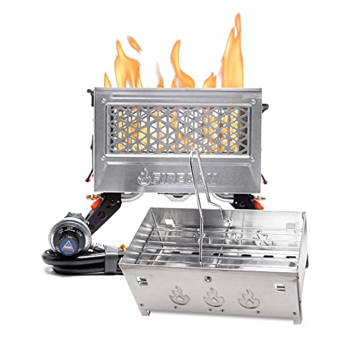 Ignik FireCan Deluxe Portable Propane Fire Pit and Grill - Image 1