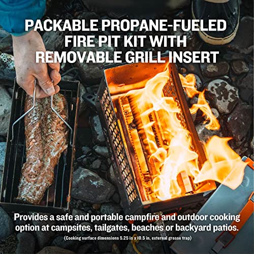 Ignik FireCan Deluxe Portable Propane Fire Pit and Grill - Image 3