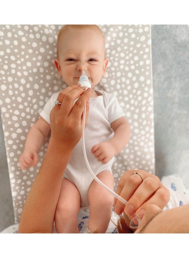 Nuby, Breathe-EEZ Infant Nasal Aspirator with Travel Case, 5" - Image 3