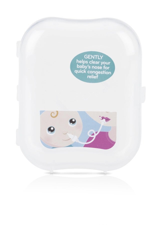 Nuby, Breathe-EEZ Infant Nasal Aspirator with Travel Case, 5" - Image 4