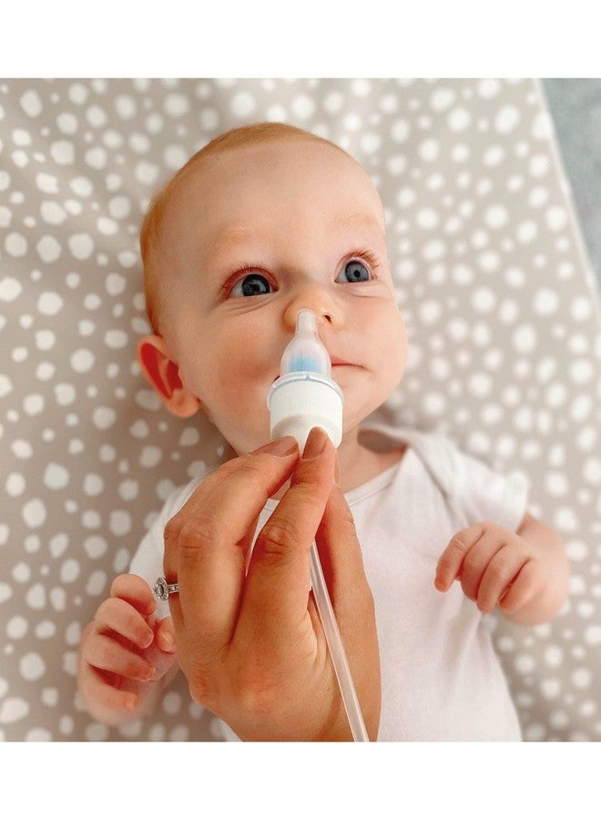 Nuby, Breathe-EEZ Infant Nasal Aspirator with Travel Case, 5" - Image 5