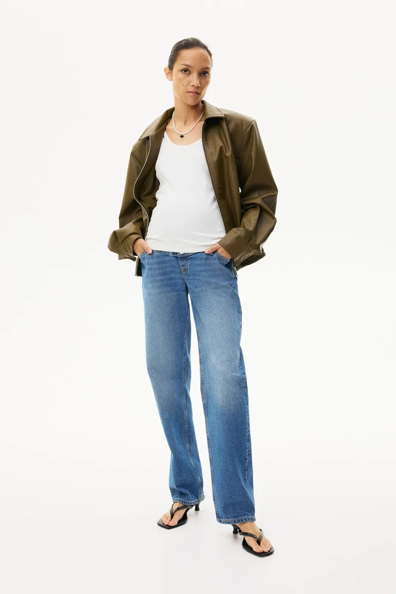 H&M MAMA Straight jeans