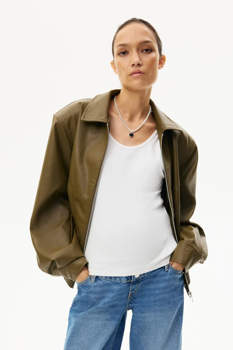 H&M MAMA Straight jeans