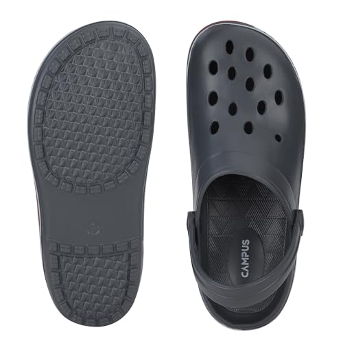 Campus Men's GC-4007A D.GRY Clogs - 7UK/India GC-4007A - Image 5