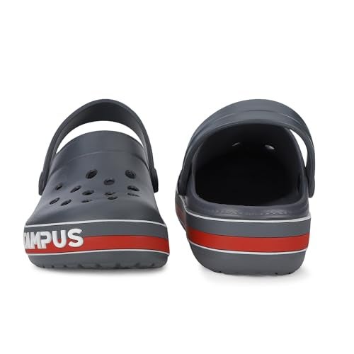 Campus Men's GC-4007A D.GRY Clogs - 7UK/India GC-4007A - Image 3